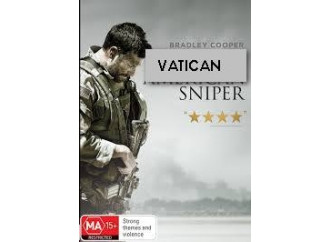 E continuavano 
a chiamarlo 
Vatican Sniper